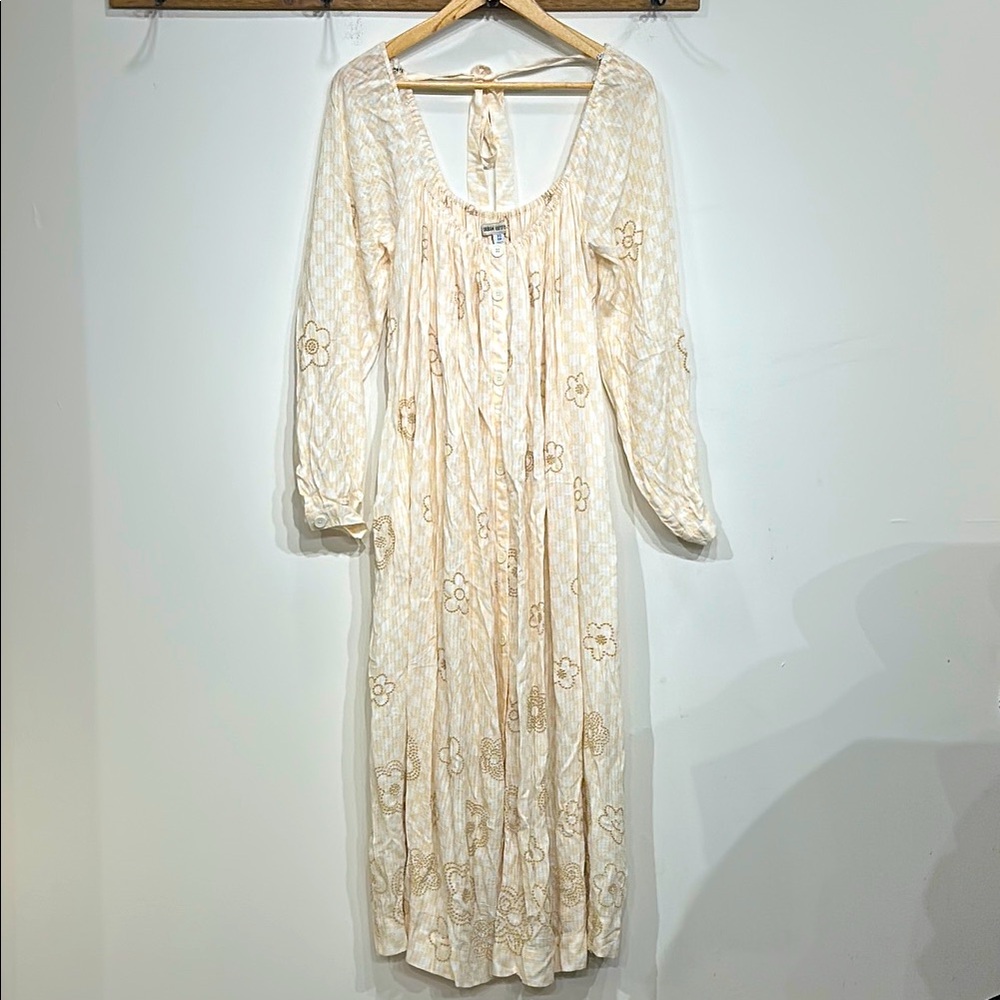 Urban Outfitters Vienna Maxi Dress